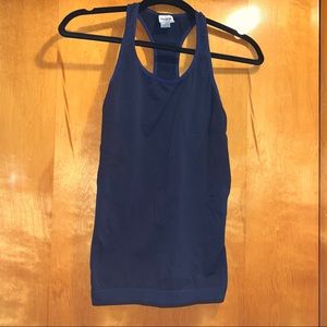 PINK (Victorias secret) Athletic Compression Tank - Blue